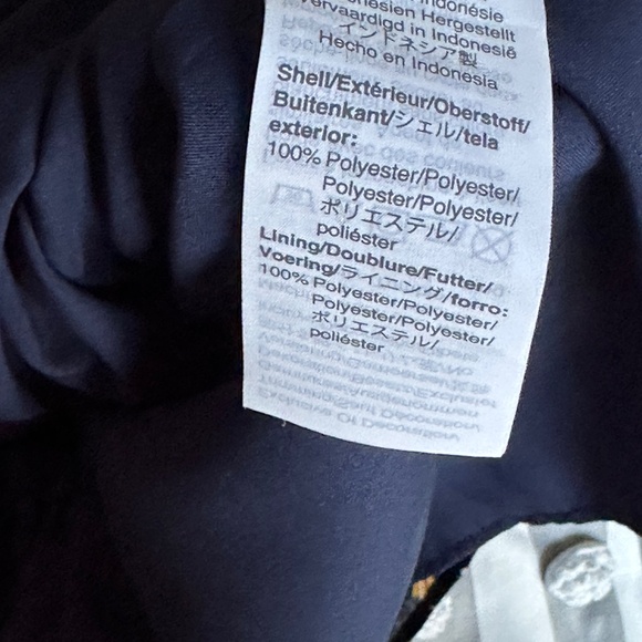 Women's Madewell Velvet-Trimmed Square-Neck Top Petal Party Blue Dark Size XXL - Picture 8 of 10